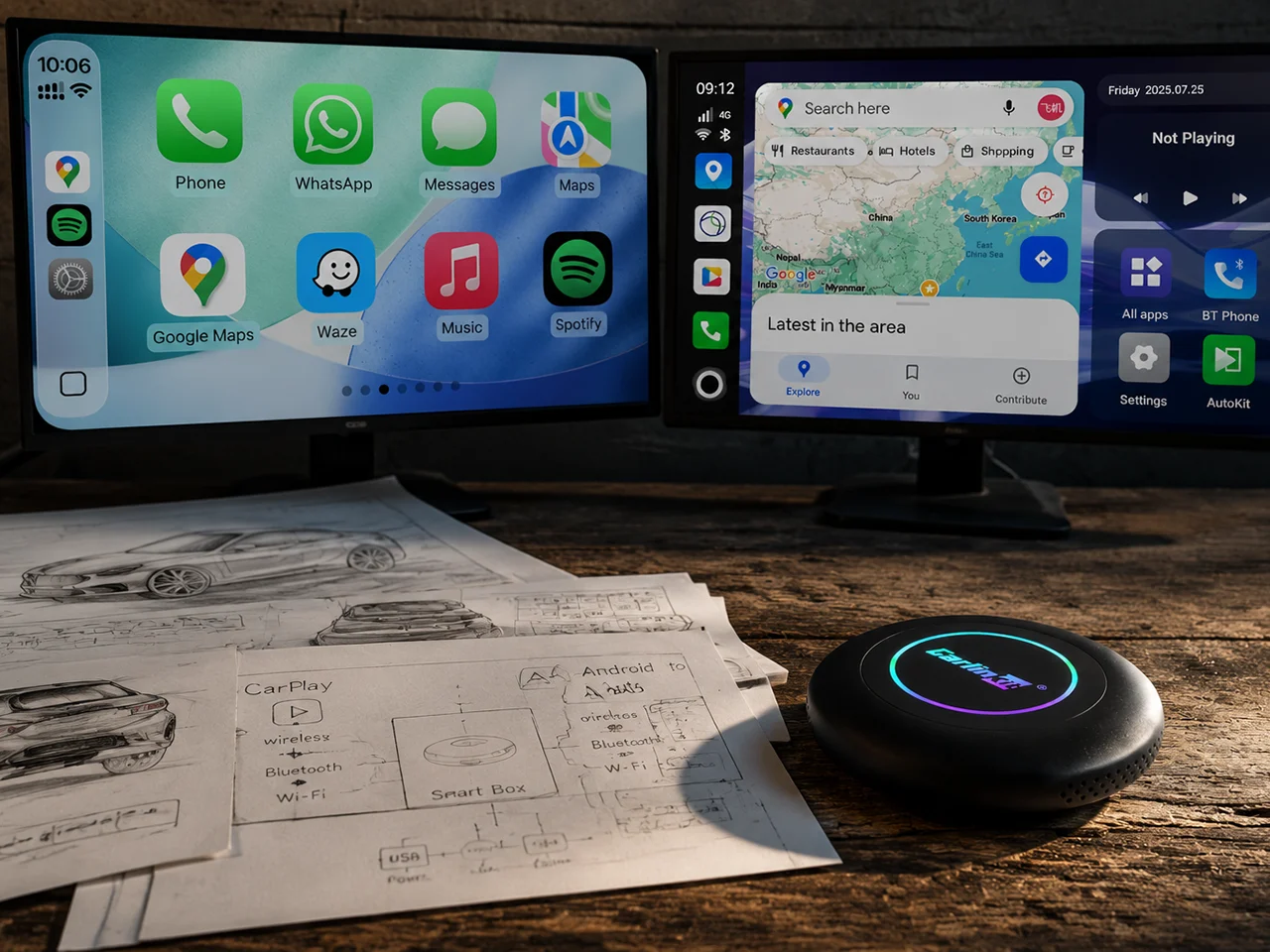 Software, firmware, and system experience